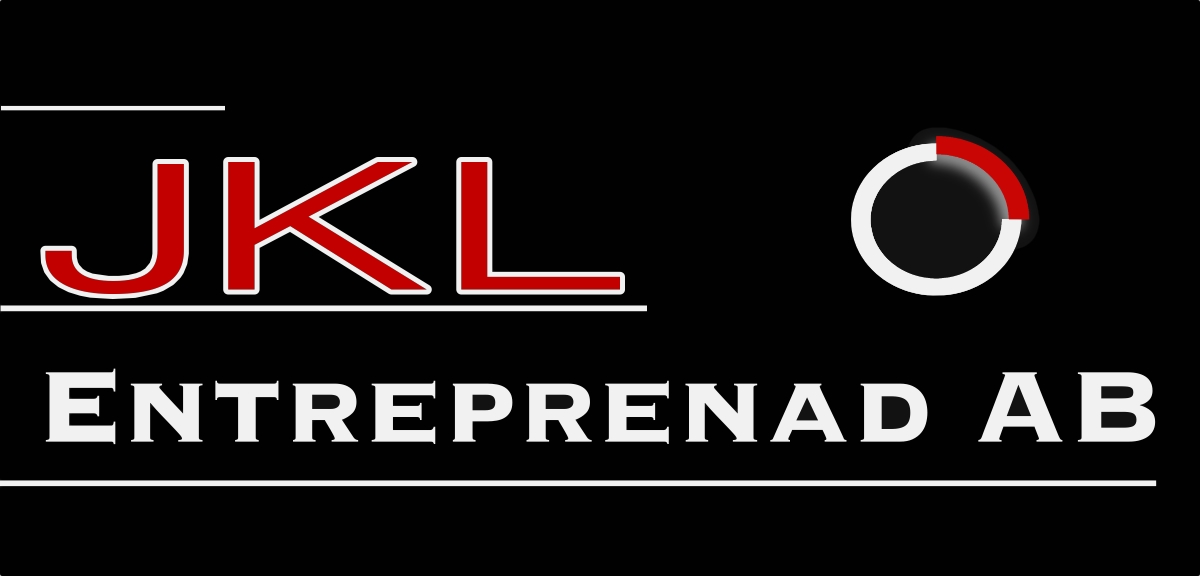 JKL Entreprenads Logotype